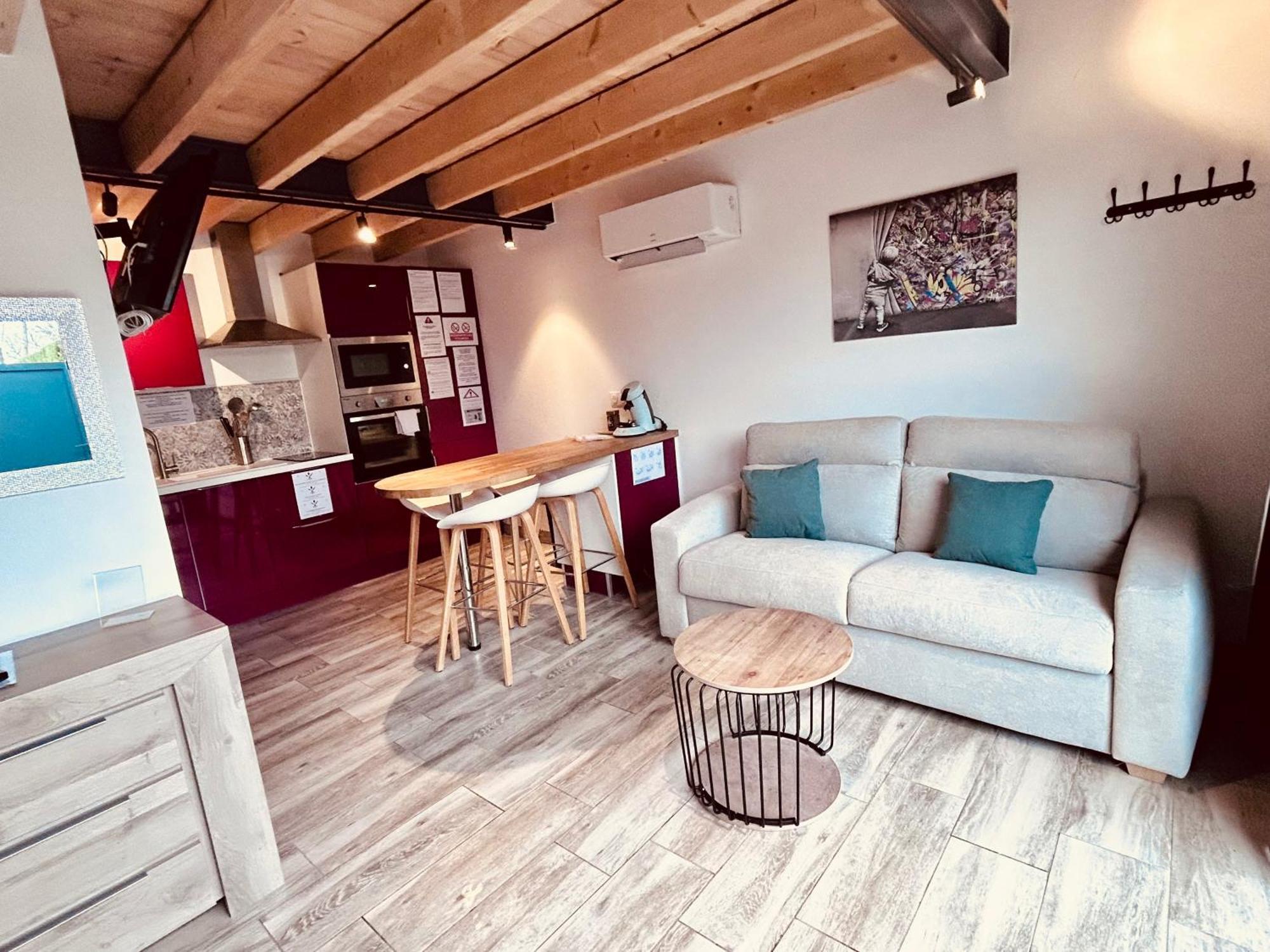 Le Clos De Tanvol - Parking Prive Gratuit- Terrasse Privee - Climatisation Viriat Zewnętrze zdjęcie